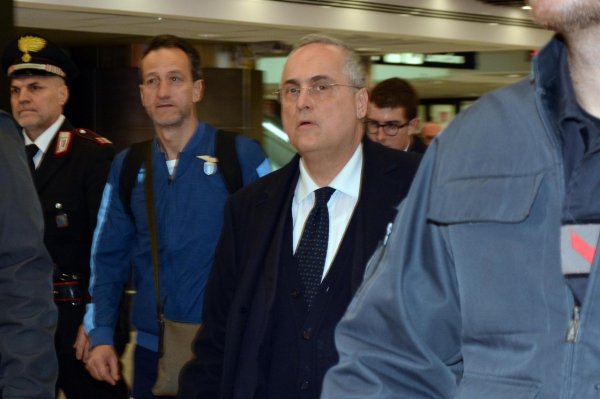 Lazio Chairman Lotito: Please 