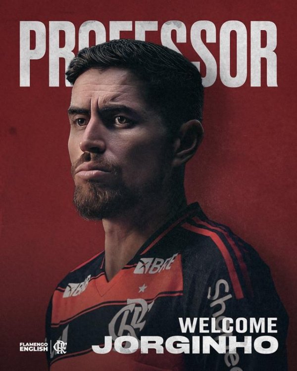 Official: 33-year-old Jorginho