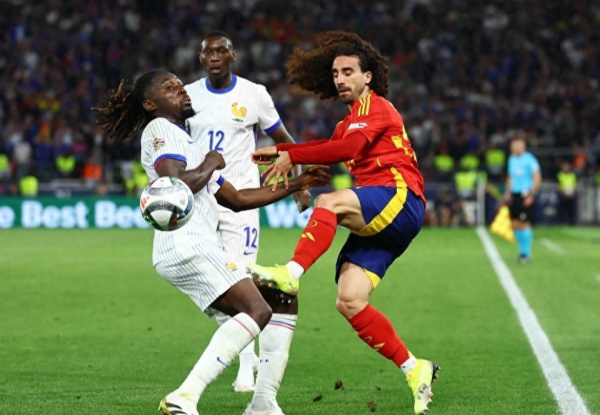 Spanish defender booed in game