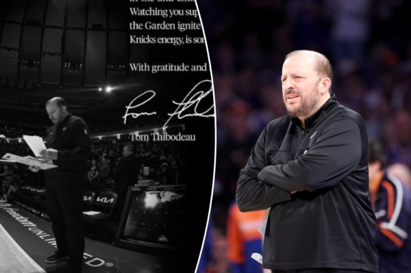 Thibodeau spoke for the first 