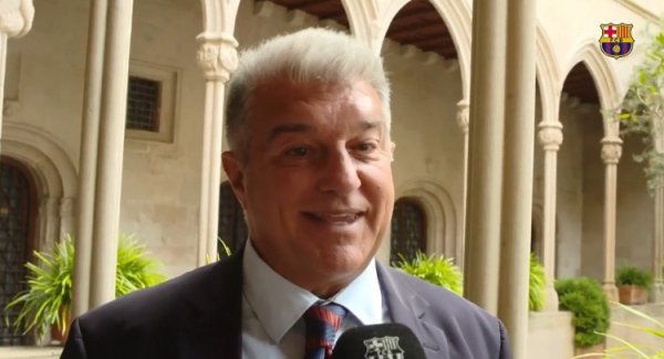 Laporta: After a historic seas