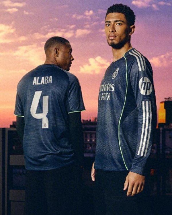Real Madrid releases away jers